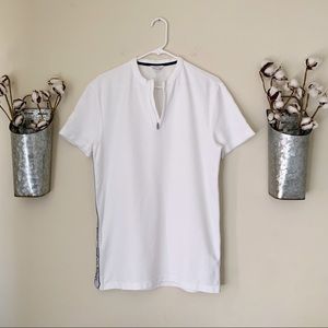 Calvin Klein Logo Short Sleeve Shirt